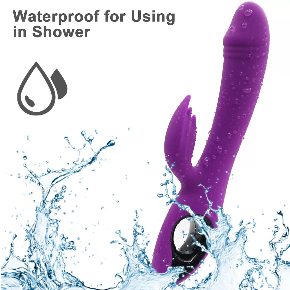 Wellco Adult BRACE Tutma Halkalı G-Spot ve Klitoris Uyarıcı 2 in 1 Dildo Vibratör - 3