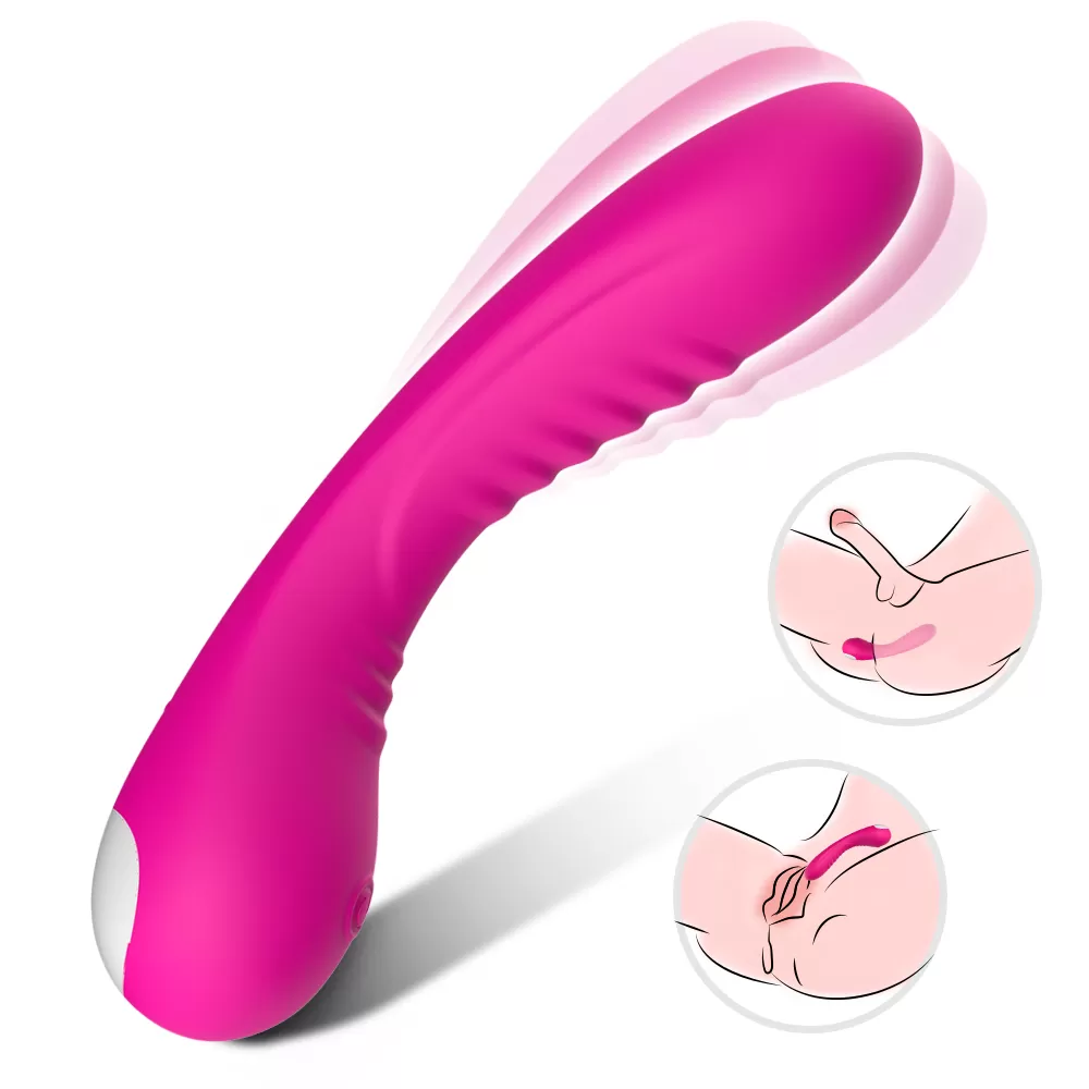 Wellco Adult PRIME TOYS Brutal Manyetik Şarjlı G Nokta Uyarıcı Su Geçirmez Vibratör - Pembe