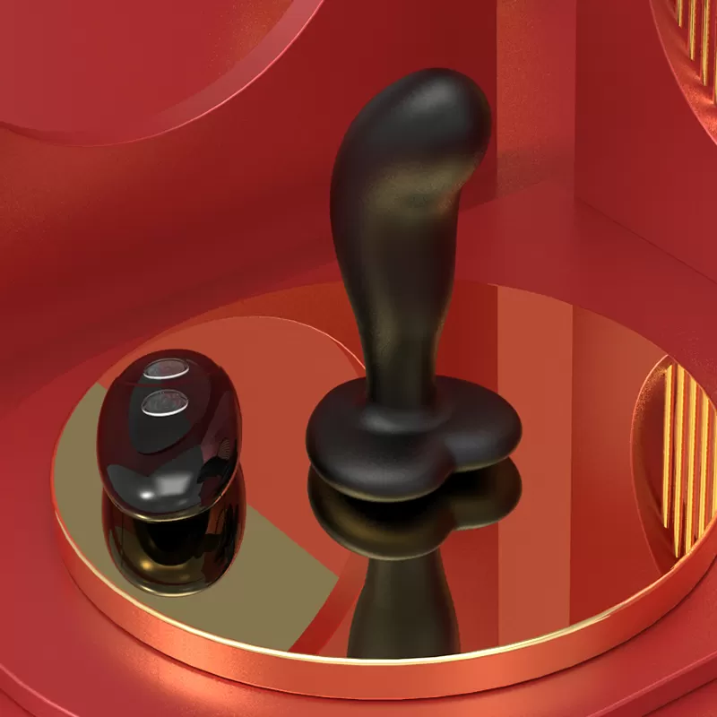 Wellco Adult BUDDY Kablosuz Kumandalı G-Spot ve Prostat Masaj Anal Vibratör - 4