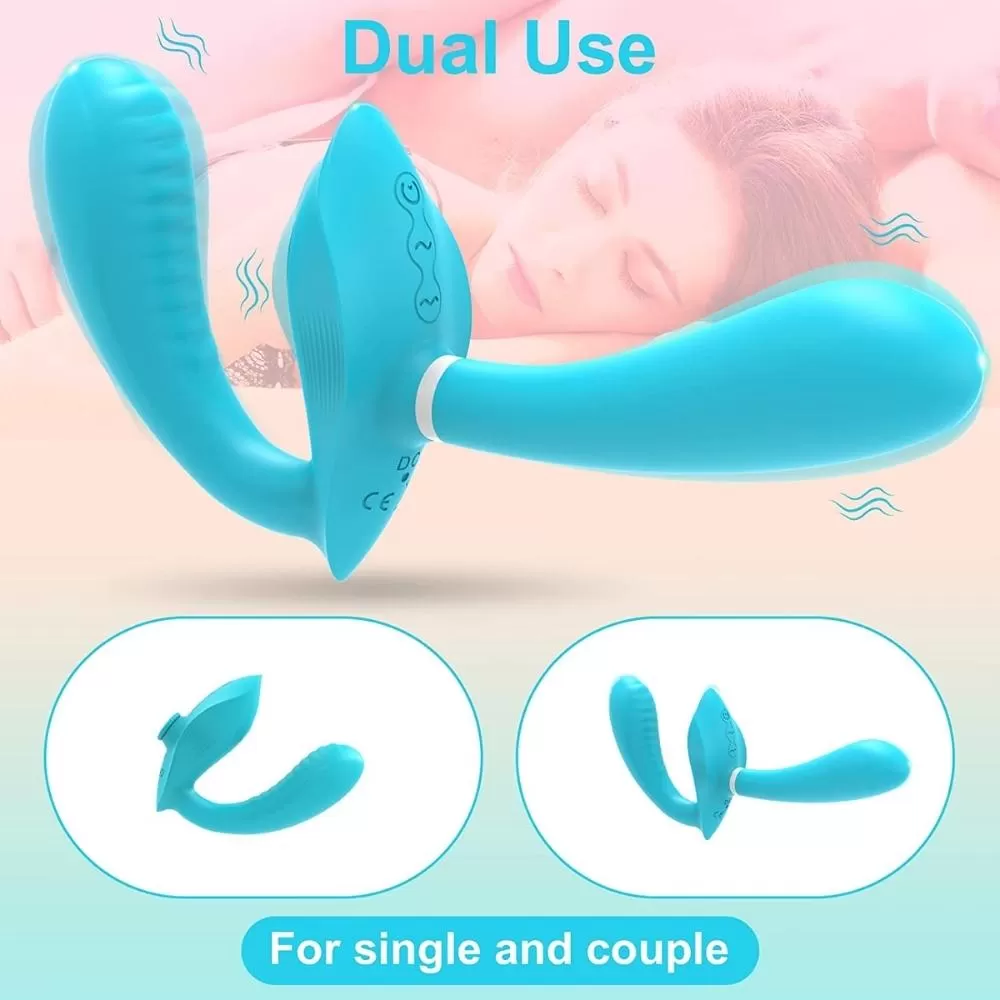 Wellco Adult CROWN MULTIPLE Çıkarılabilir Dildo ve Giyilebilir Strapless Strap On Vibratör Dildo - 3