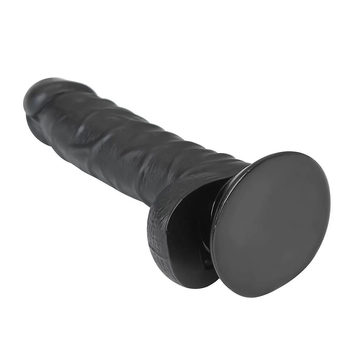 Wellco Adult DANA Dildo Gerçekçi Et Dokusunda Realistik Zenci Penis 19 CM - 4