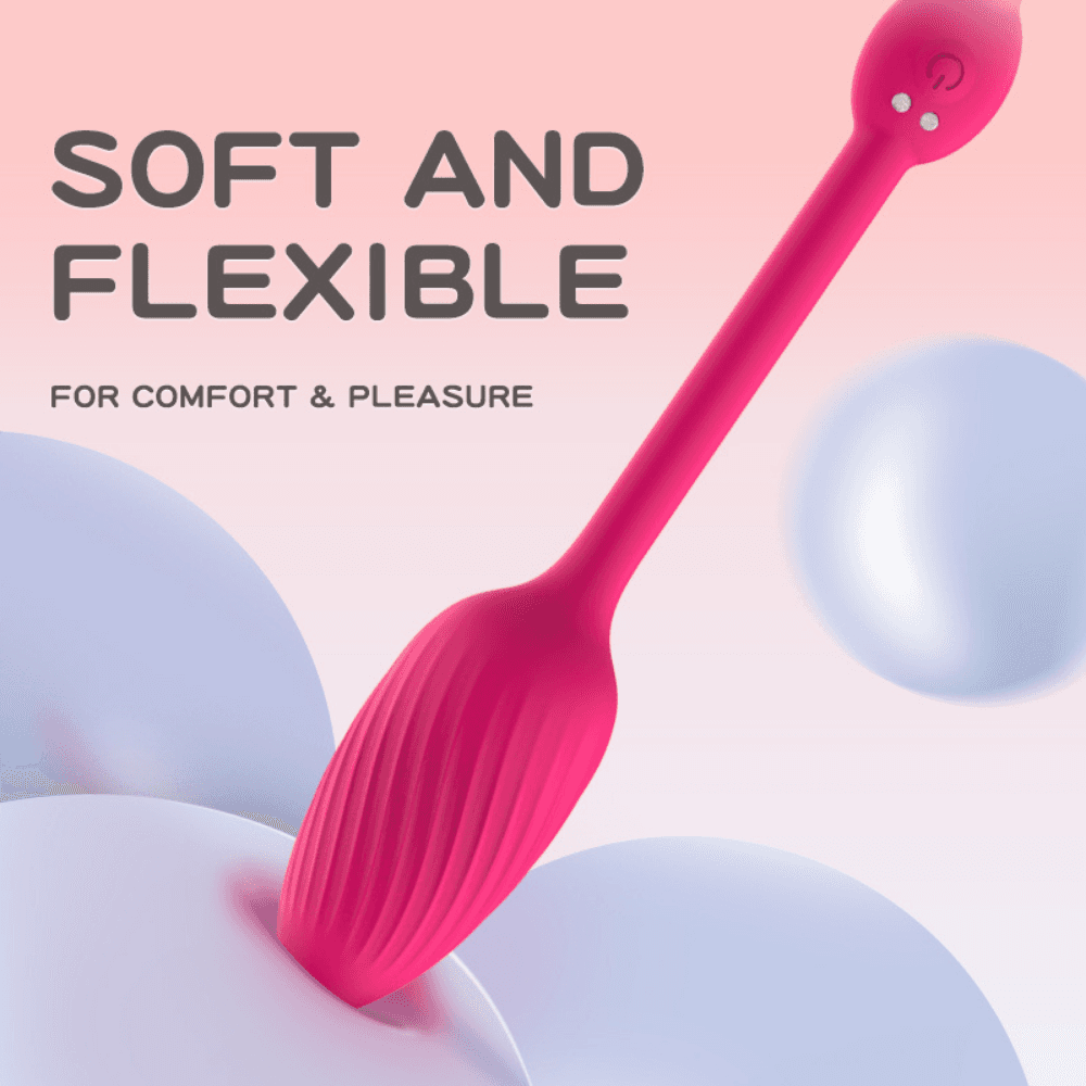 Wellco Adult Double Ended Şarjlı Yumuşak Esnek Çift Taraflı G Nokta Klitoris Uyarıcı 2 in 1 Çift Vibratörü - 3