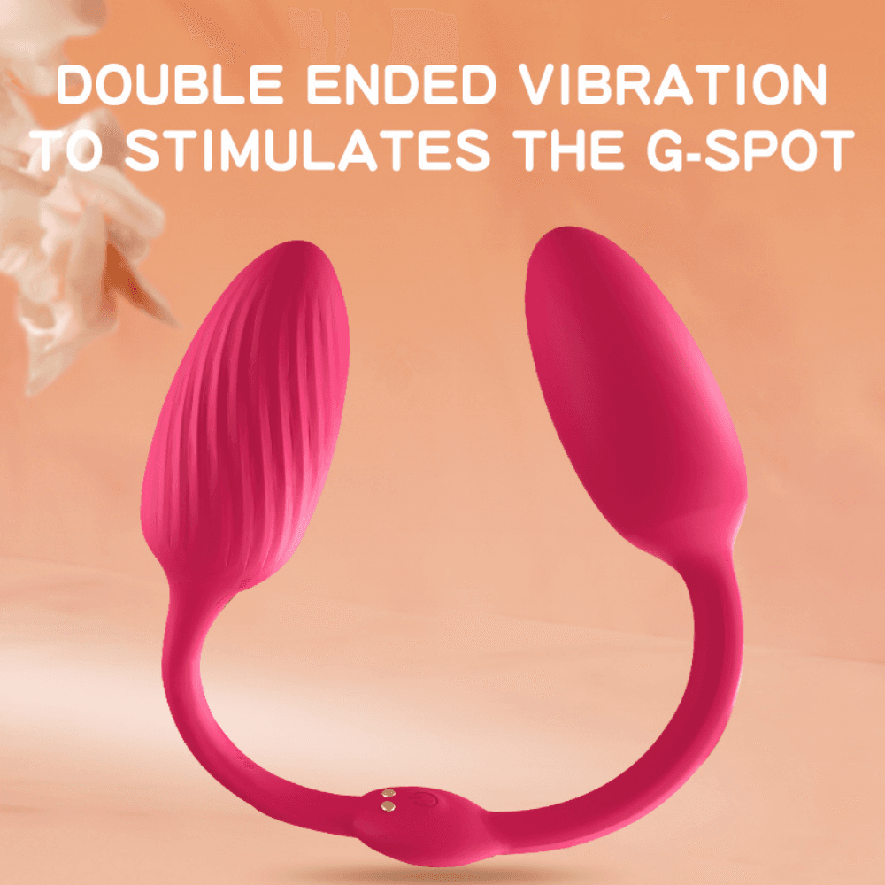 Wellco Adult Double Ended Şarjlı Yumuşak Esnek Çift Taraflı G Nokta Klitoris Uyarıcı 2 in 1 Çift Vibratörü - 4