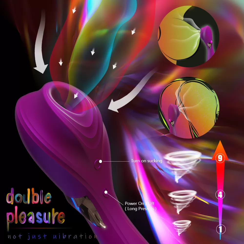 Wellco Adult DR. SUCK G Spot Uyarıcı ve Klitoris Emiş Güçlü Yeni Nesil Vibratör - 3