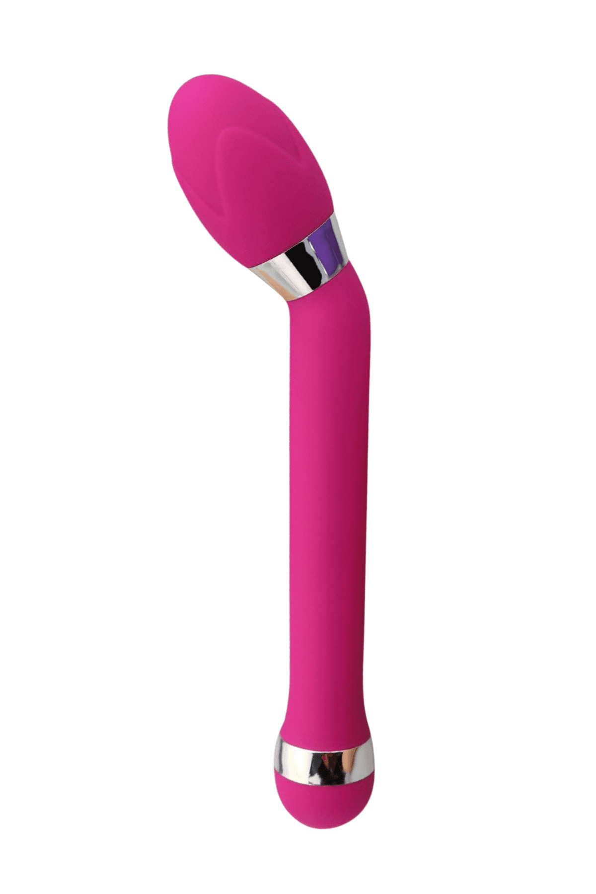 Wellco Adult Eğik Yapıda Kademeli Güçlü Titreşimli Sessiz G Nokta Uyarıcı Anal Vibratör 19 CM