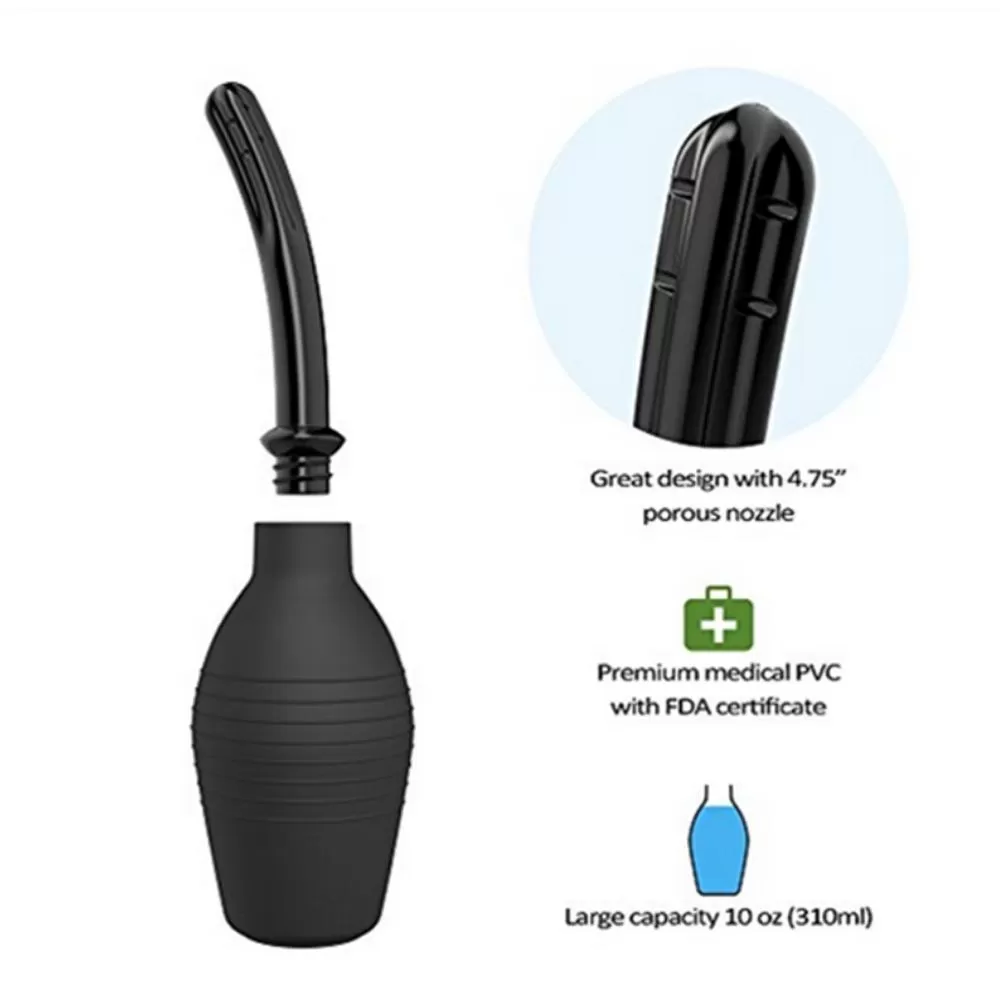 Wellco Adult 310 ML Anal Temizlik Lavman Pompası - Hijyenik ve Konforlu İlişki İçin Şahane Temizlik Cihazı - 2