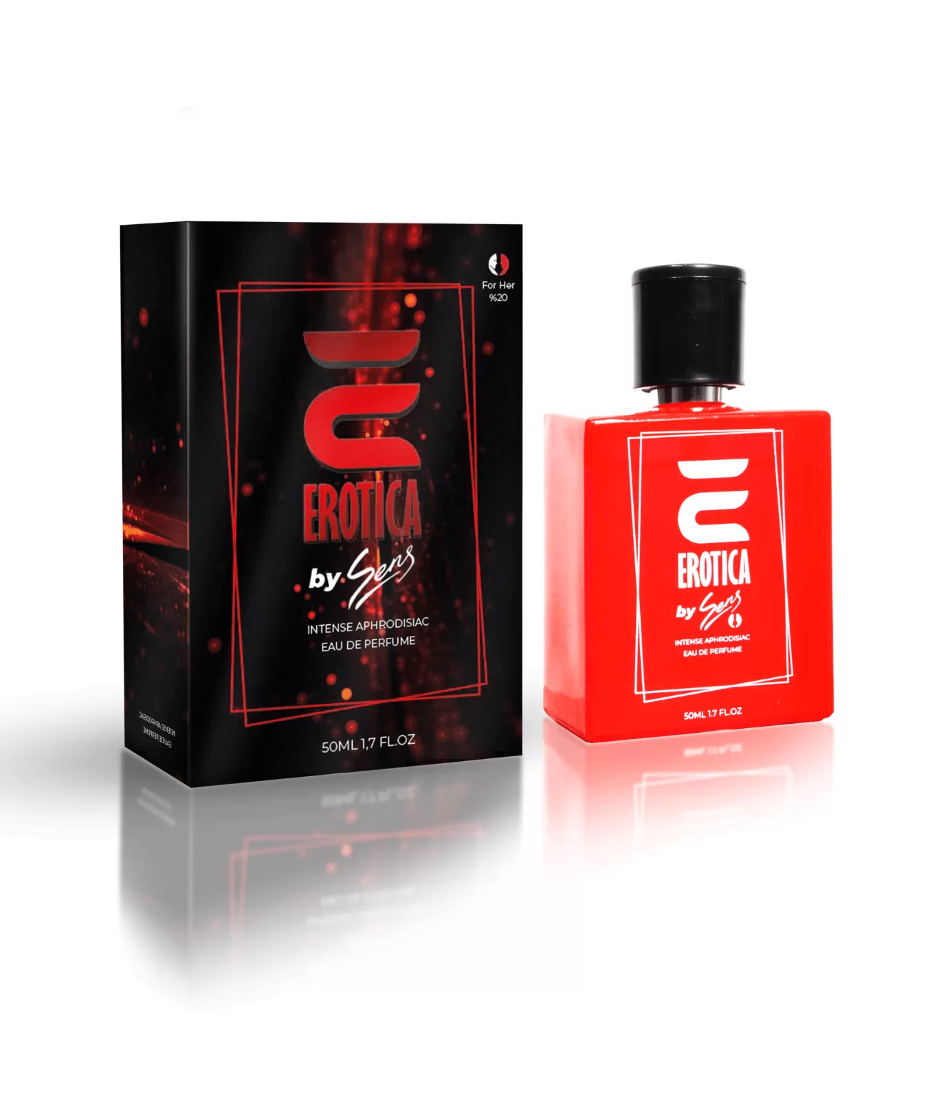 Wellco Adult Erotica İntense %20 Afrodizyak Kadın Parfümü 50 Ml. - 2