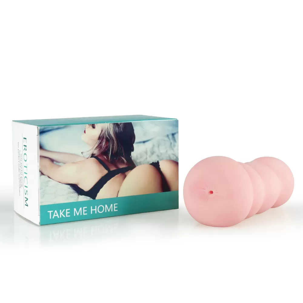 Wellco Adult Eroticism Et Dokulu Realistik Anüs Mastürbatör 16 CM