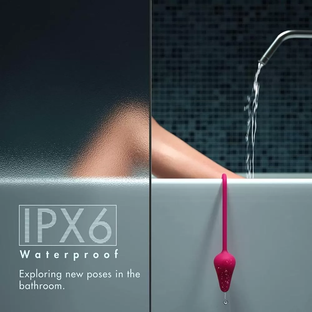 Wellco Adult ESSENCE Kuyruklu Prostat Uyarıcı Plug ve Klitoris Uyarıcı Dil Vibratörlü Penis Halkası - 4