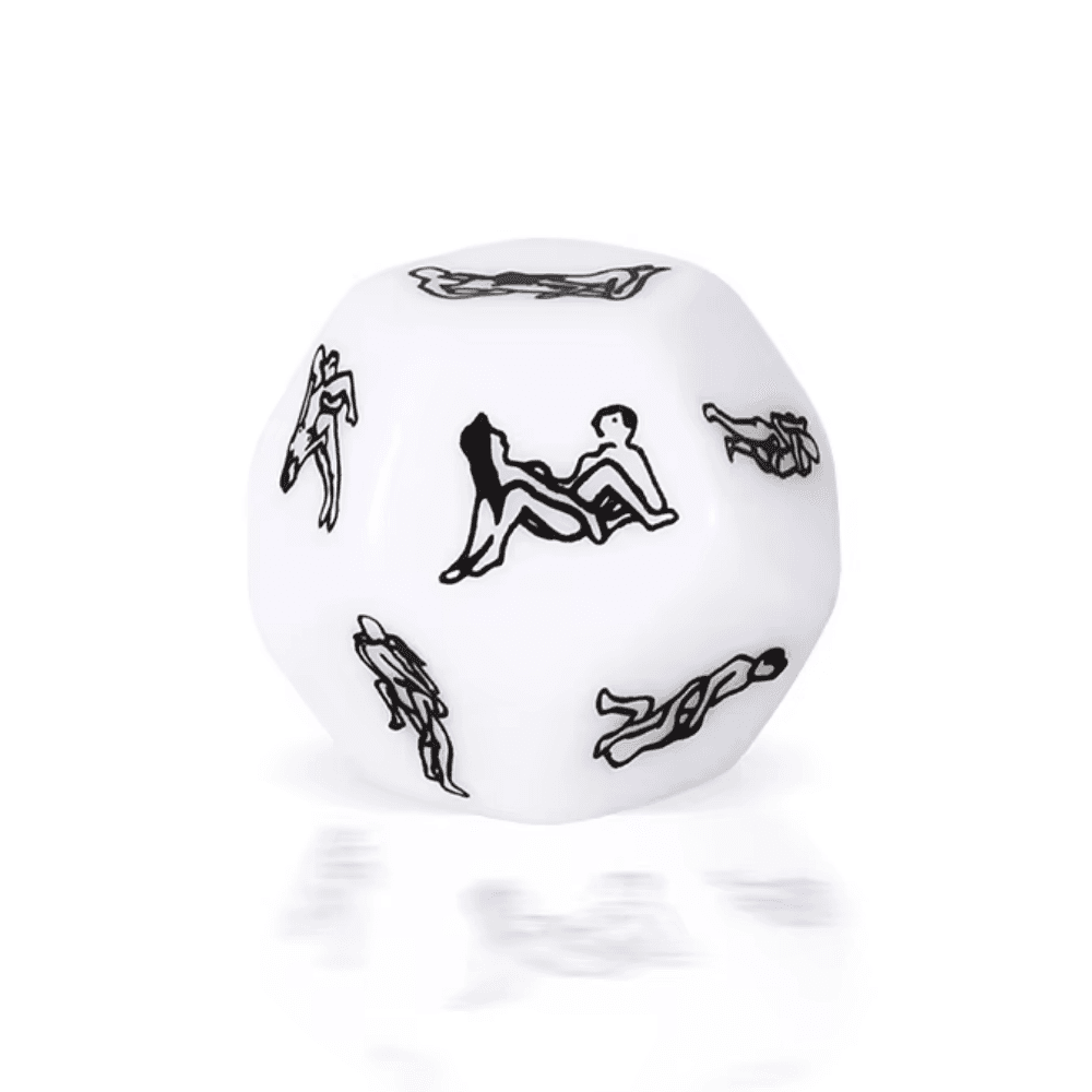 Wellco Adult Fantasy Game Sex Dice Çiftlere Özel Erotik Oyun 12 Resimli Pozisyon Kamasutra Seks Zarı