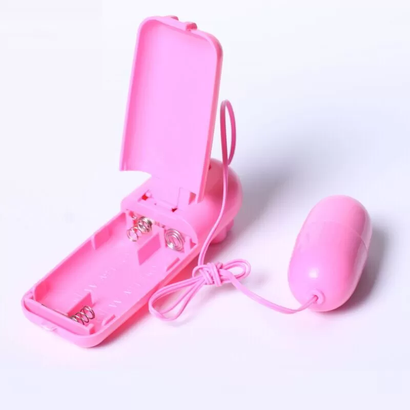 Wellco Adult FASHION Vibrating Egg Ultra Güçlü Kademeli Titreşimli Orgazm Topu - 3