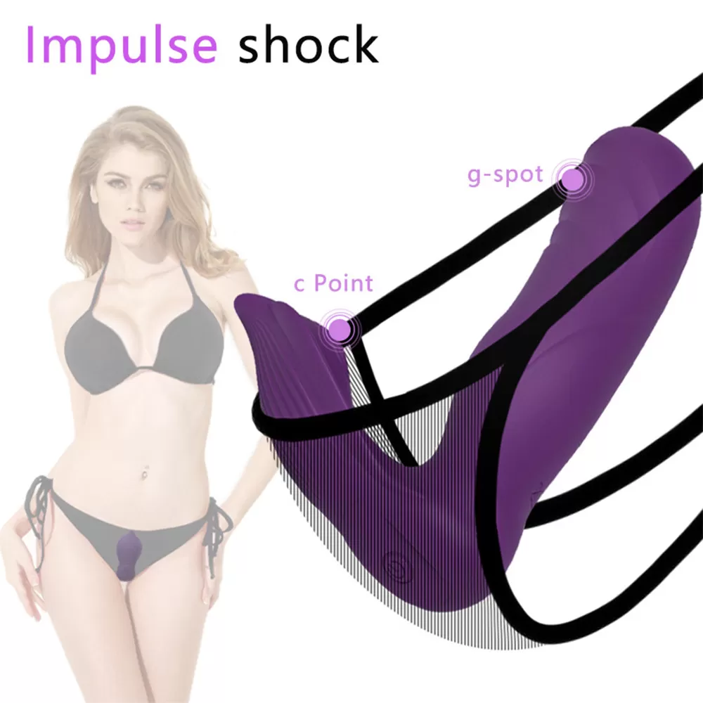 Wellco Adult FEBIA Kablosuz Kumandalı G-Spot ve Klitoris Uyarıcı Külot İçi Giyilebilir 2 in 1 Vibratör - 3