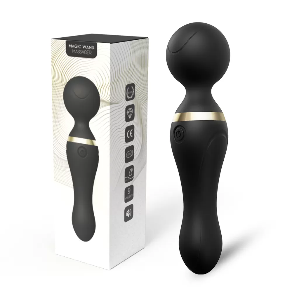 Wellco Adult PRIME TOYS Freeza 360° Açılı Magic Wand Massager Çok Sessiz Masaj Aleti - 2