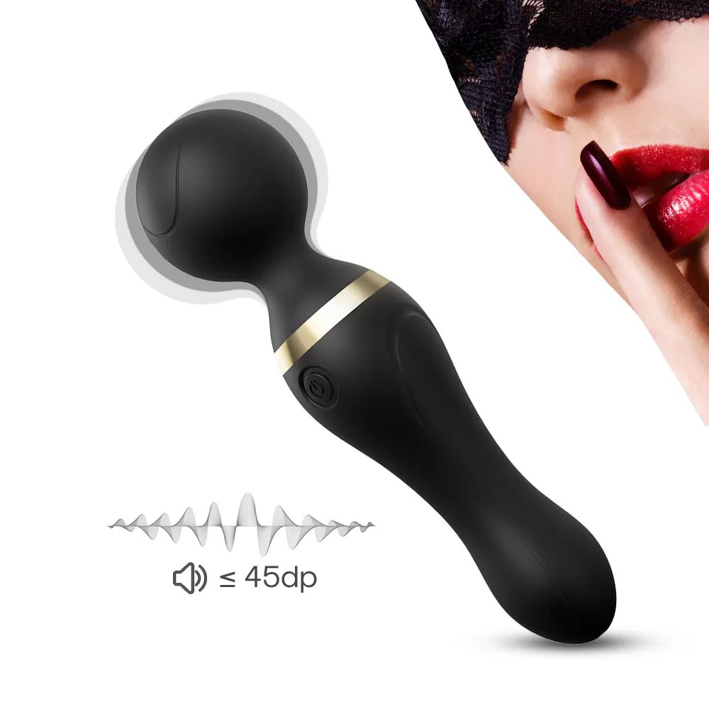 Wellco Adult PRIME TOYS Freeza 360° Açılı Magic Wand Massager Çok Sessiz Masaj Aleti - 4