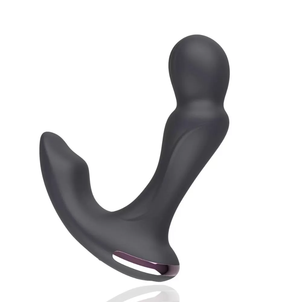 Wellco Adult G-RIDER Uzaktan Kumandalı Unisex Kullanım Perine ve Prostat Uyarıcı 2 in 1 Masaj Vibratör - 2