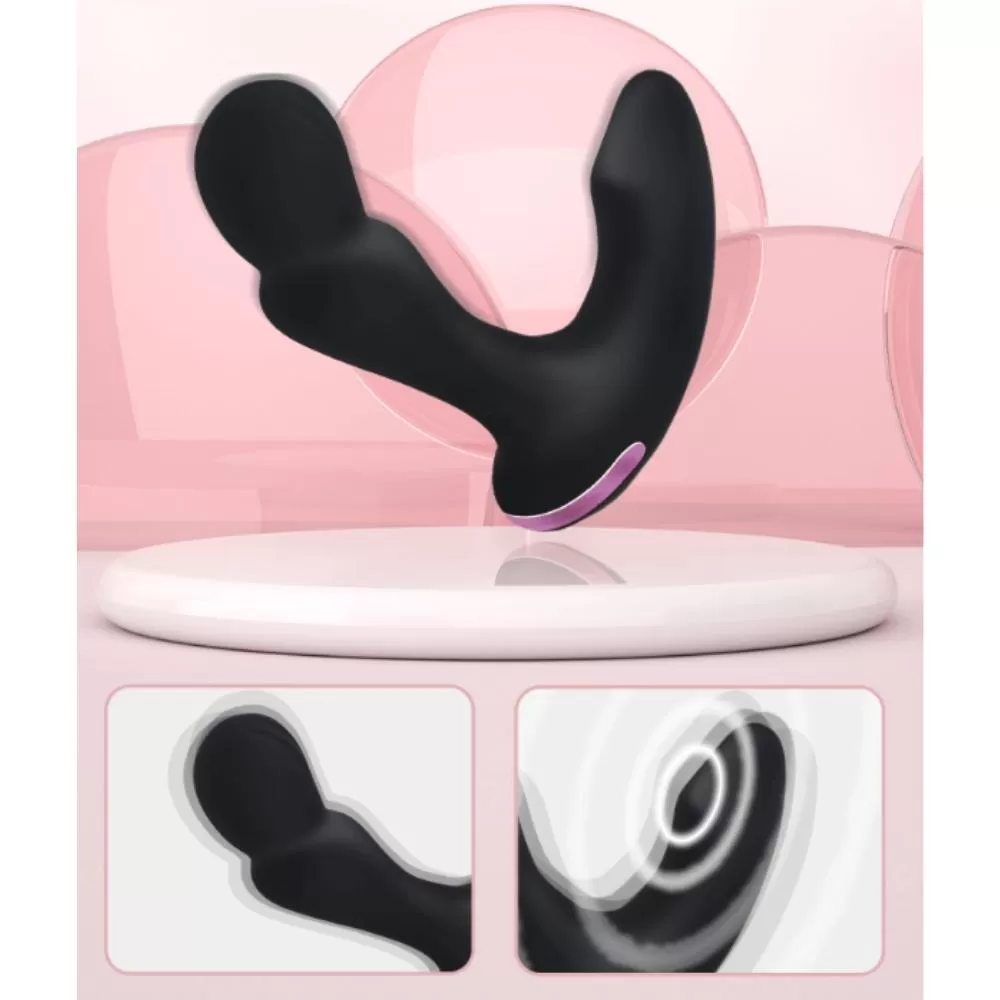 Wellco Adult G-RIDER Uzaktan Kumandalı Unisex Kullanım Perine ve Prostat Uyarıcı 2 in 1 Masaj Vibratör - 3