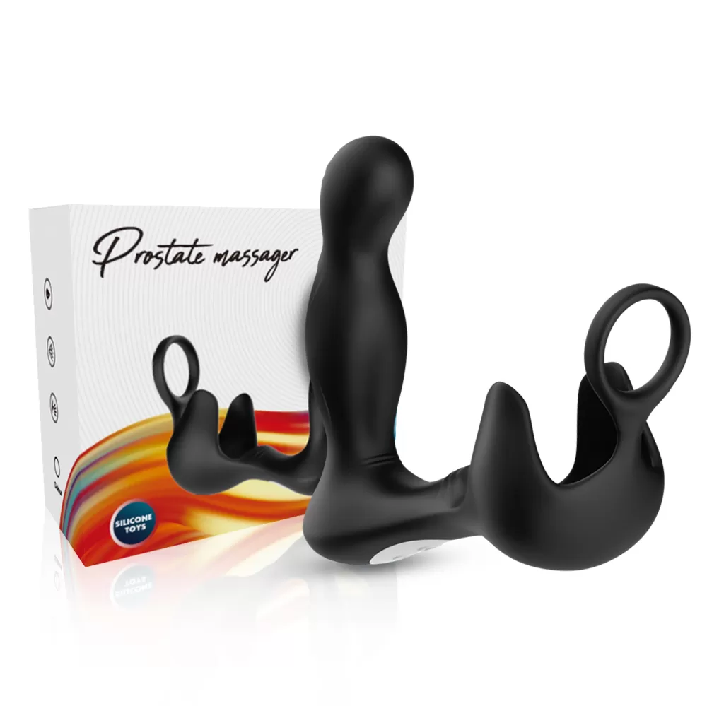 Wellco Adult PRIME TOYS Gale Max 360° Rotasyonlu Perine ve Testis Uyarıcı Halkalı Prostat Masaj Vibratör - 2