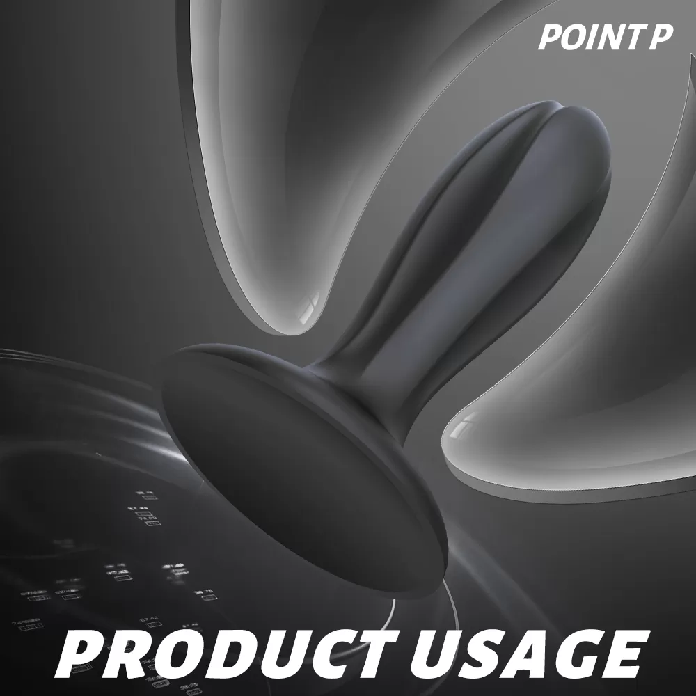 Wellco Adult GENE Güçlü Vantuzlu Dong Silikon Anal Plug - 4