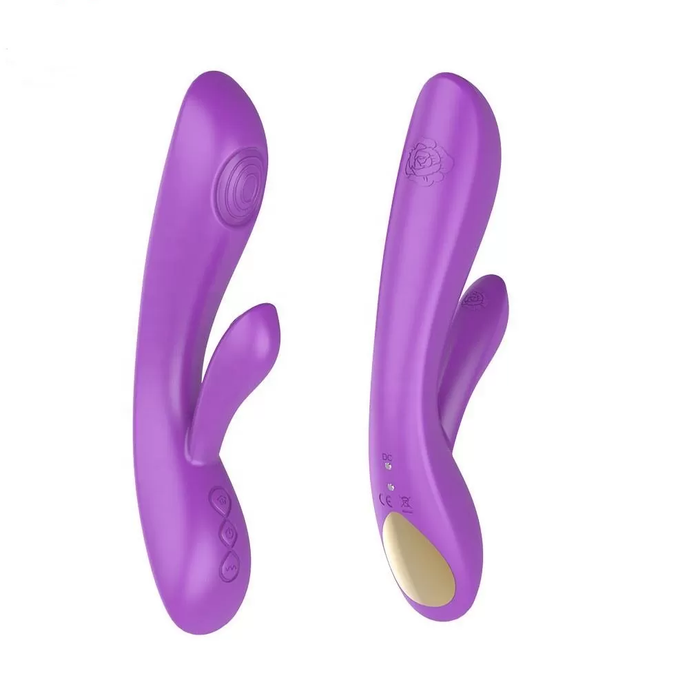 Wellco Adult ICTUS G-Spot Tapping ve Klitoris Uyarıcı 2 in 1 Rabbit Vibratör