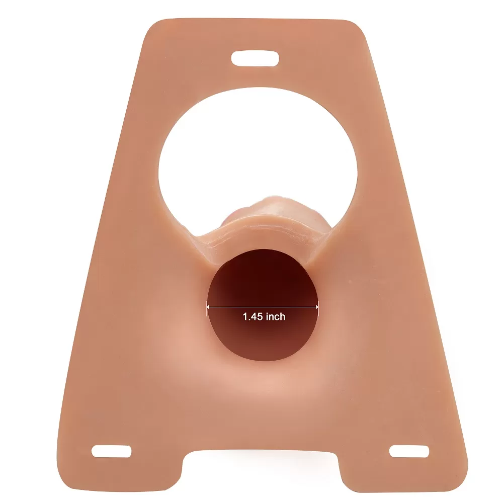 Wellco Adult Ingen Rodeo Et Dokulu İçi Boş Realistik Penis 22 Cm - 3