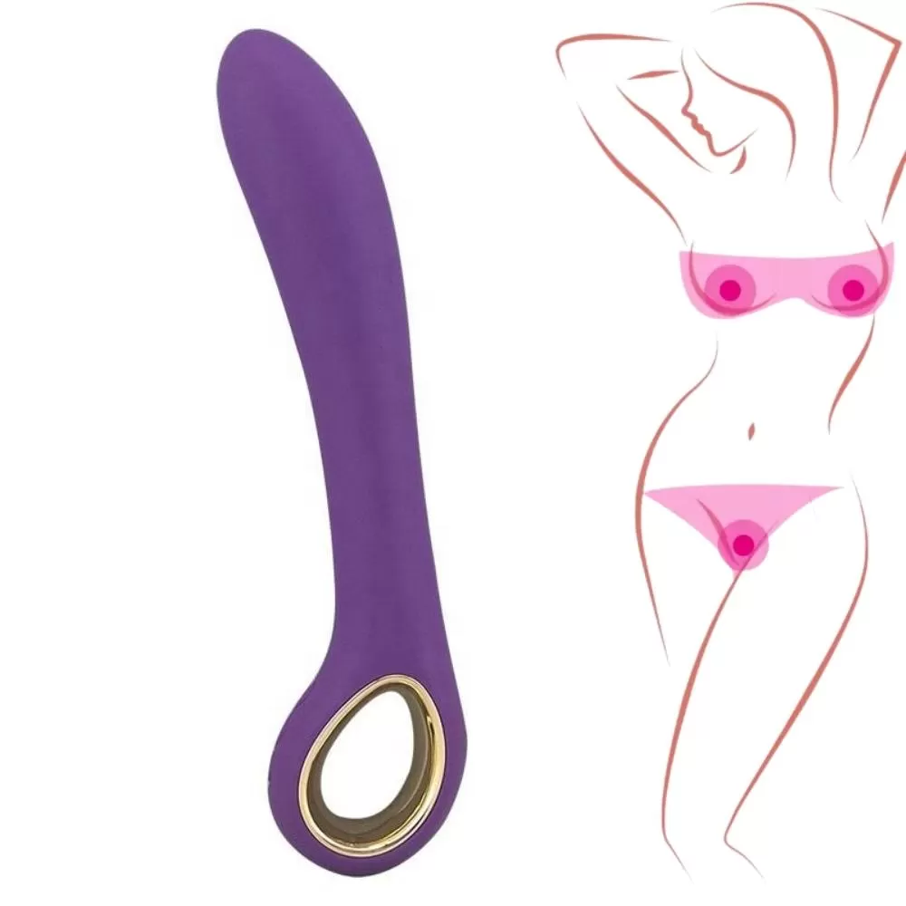 Wellco Adult LICI Tutma Aparatlı Çok Amaçlı Kullanılabilir G-Spot Uyarıcı Vibratör - Mor