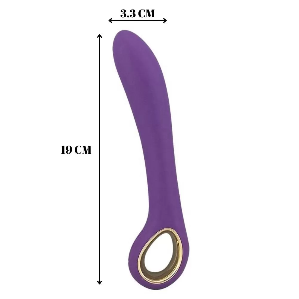 Wellco Adult LICI Tutma Aparatlı Çok Amaçlı Kullanılabilir G-Spot Uyarıcı Vibratör - Mor - 2