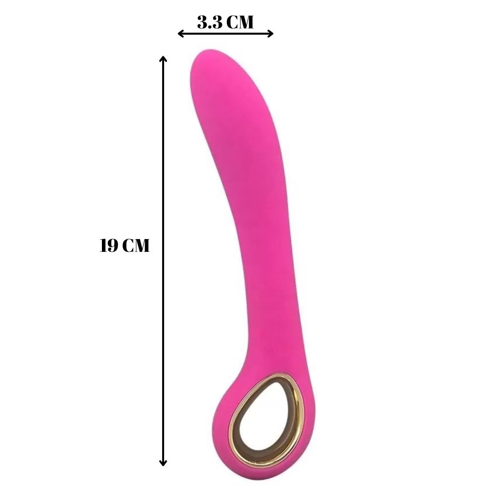 Wellco Adult LICI Tutma Aparatlı Çok Amaçlı Kullanılabilir G-Spot Uyarıcı Vibratör - Pembe - 2