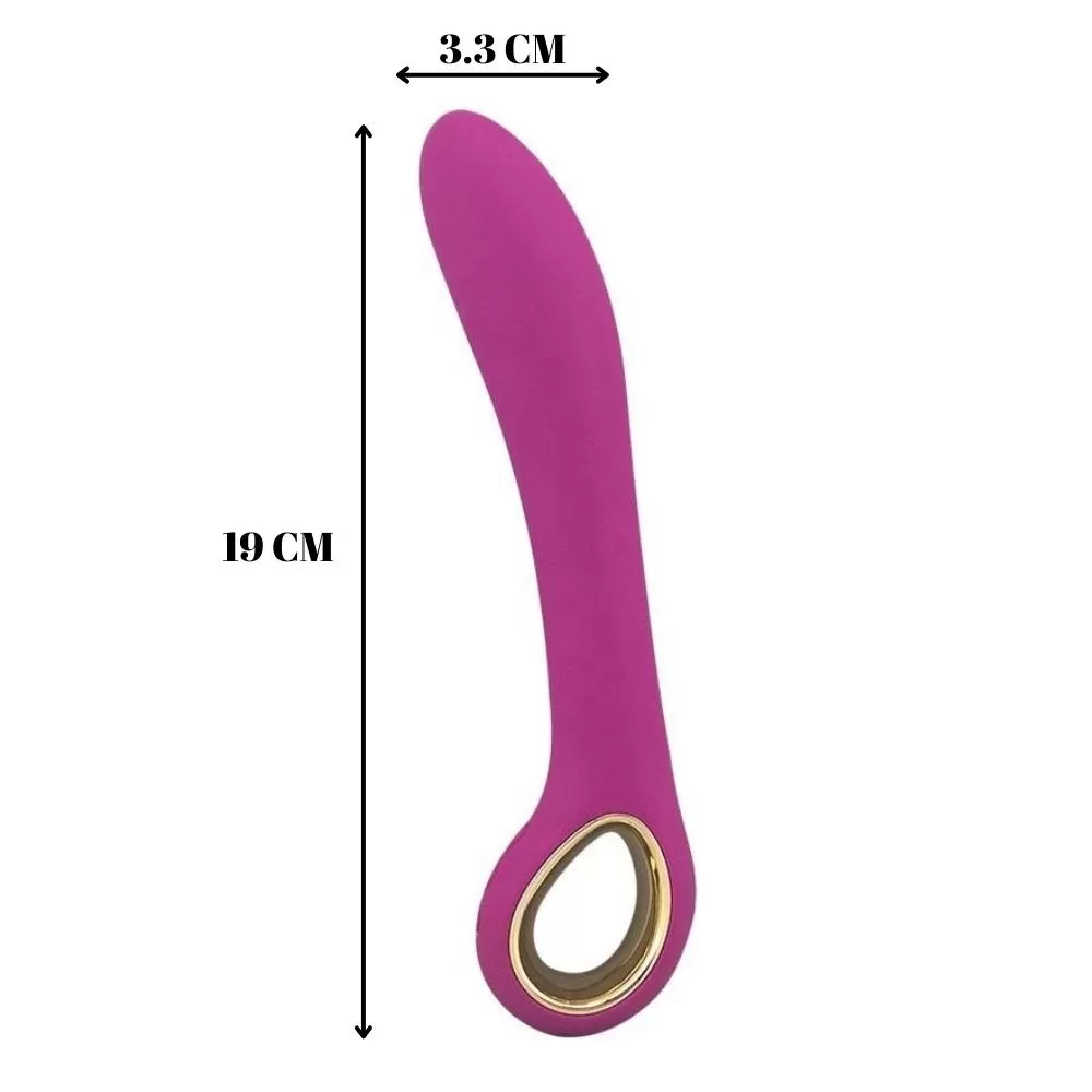 Wellco Adult LICI Tutma Aparatlı Çok Amaçlı Kullanılabilir G-Spot Uyarıcı Vibratör - Rose - 2