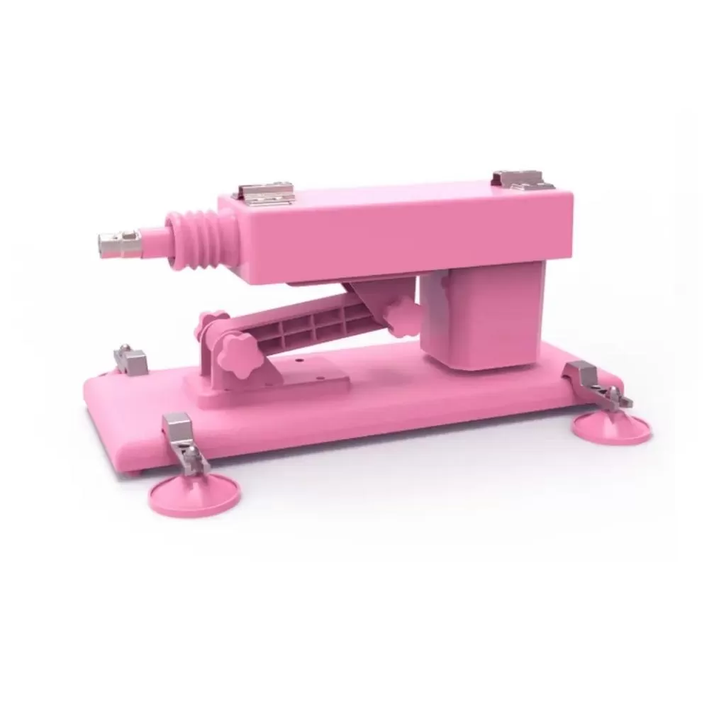 Wellco Adult Tam Otomatik Seks Makinesi Tak Çıkar Yapay Penis İleri Geri Hareketli Realistik Dildo Vibratör