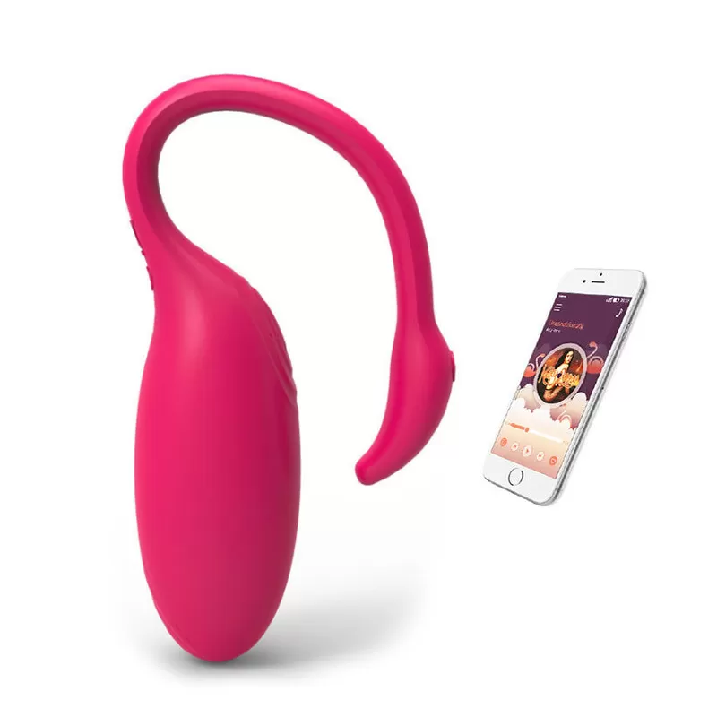 Wellco Adult Magic Motion Flamingo Şarjlı Telefon Kontrollü Klitoris G Nokta Uyarıcı Giyilebilir Mini Vibratör