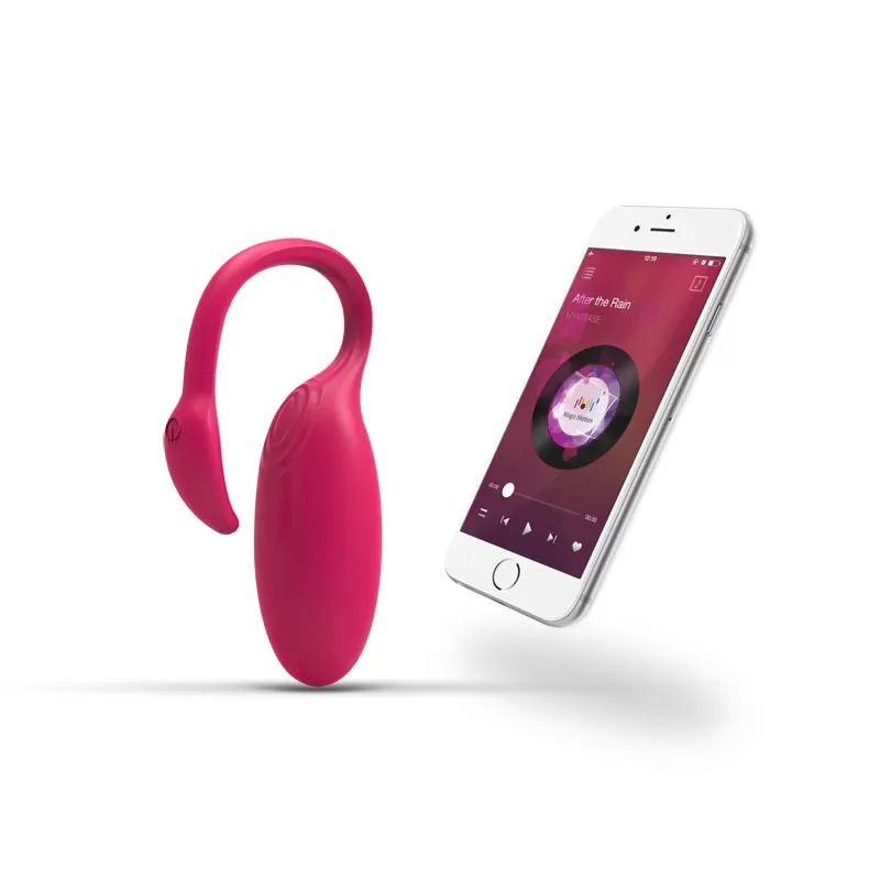 Wellco Adult Magic Motion Flamingo Şarjlı Telefon Kontrollü Klitoris G Nokta Uyarıcı Giyilebilir Mini Vibratör - 3