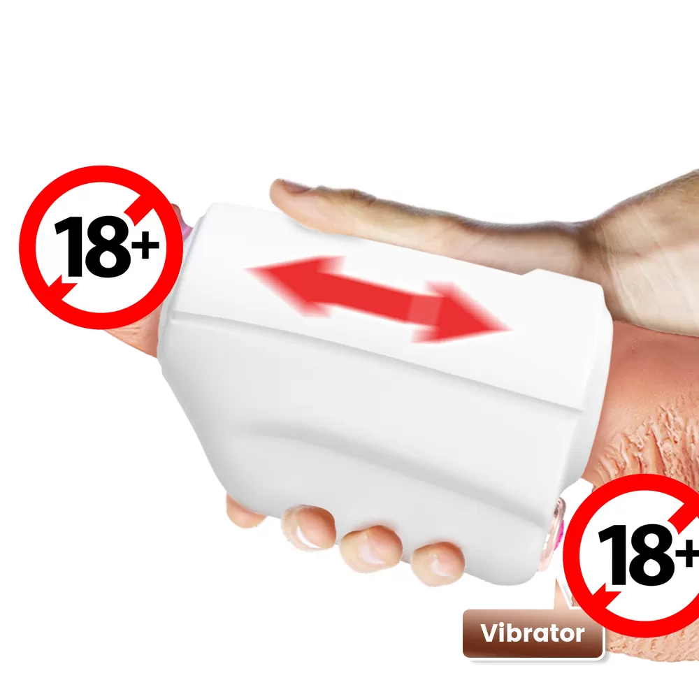 Wellco Adult MAS-Y Yeni Nesil 9 Modlu Manyetik Şarjlı Titreşimli Mastürbatör - 4