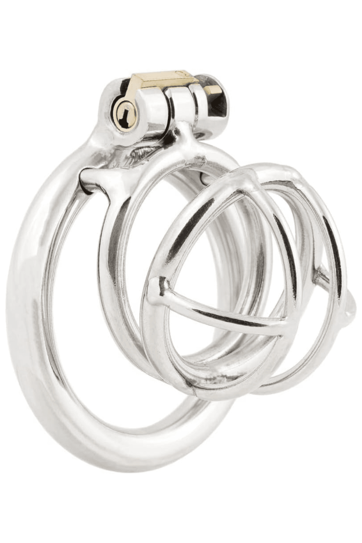 Wellco Adult Metal Penis Kilidi Erkek Bekaret Cihazı Chastity Cock Cage Küçük Boy Penis Esaret Kafesi