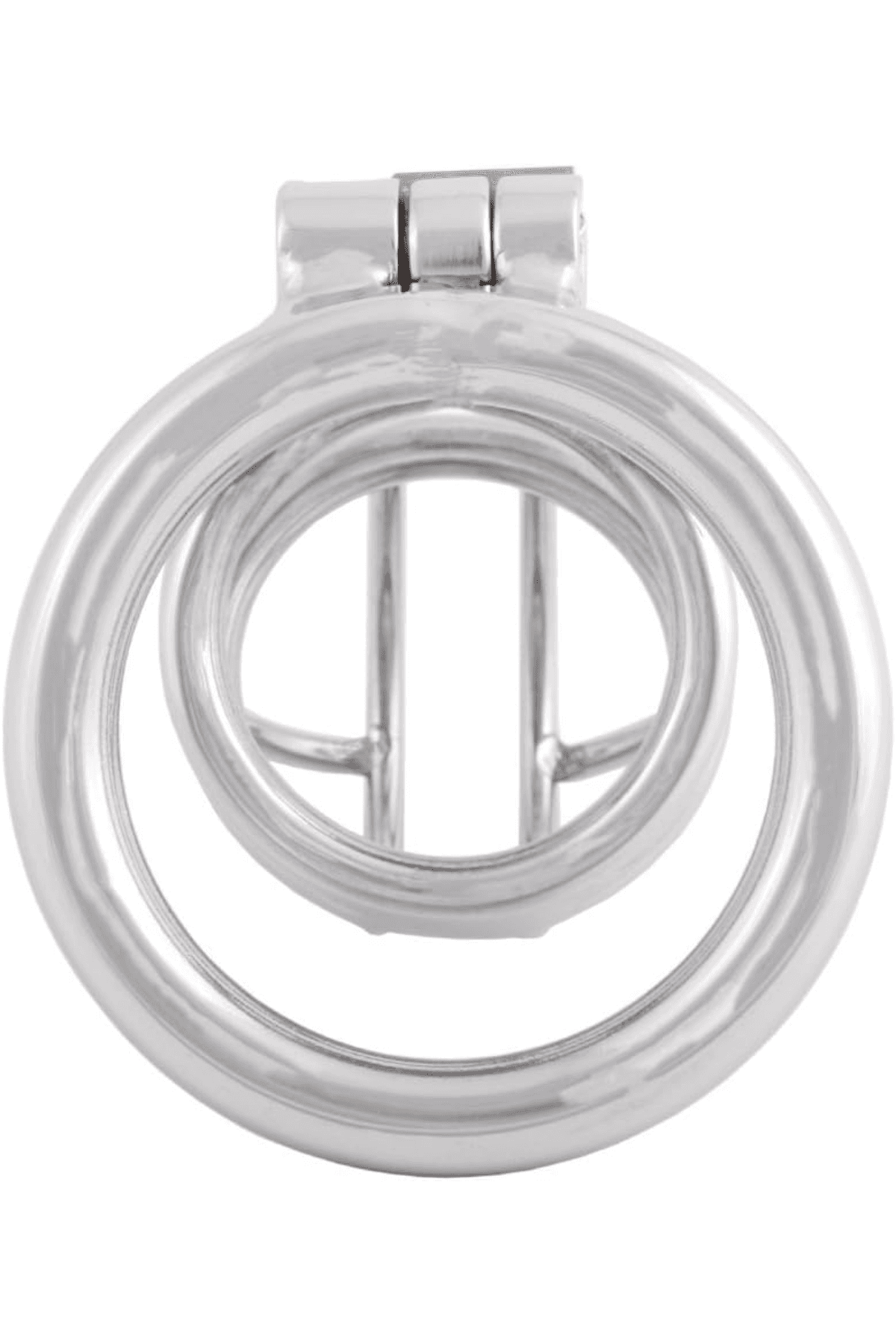 Wellco Adult Metal Penis Kilidi Erkek Bekaret Cihazı Chastity Cock Cage Küçük Boy Penis Esaret Kafesi - 4