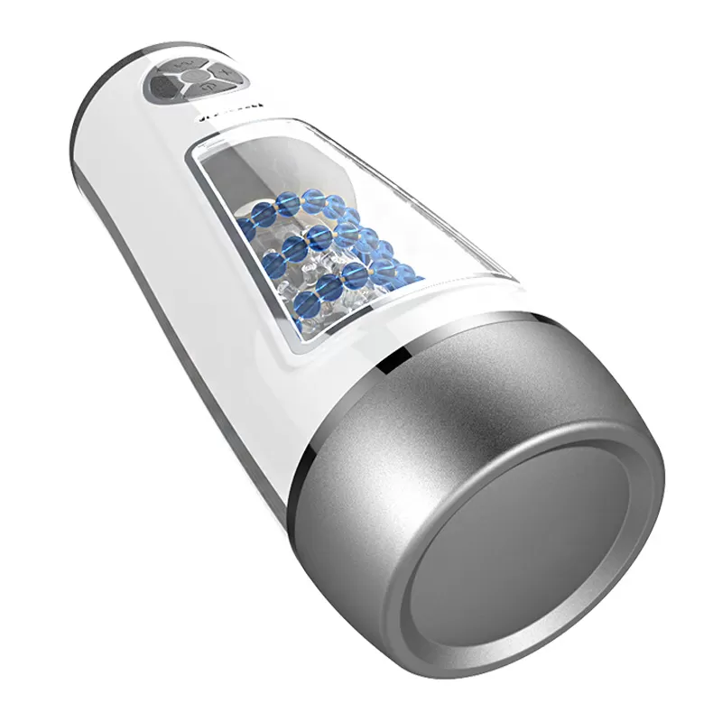 Wellco Adult MIGYY Şarjlı İleri Geri Hareketli Titreşimli ve Kavrama Özellikli Tam Otomatik Mastürbatör - 3