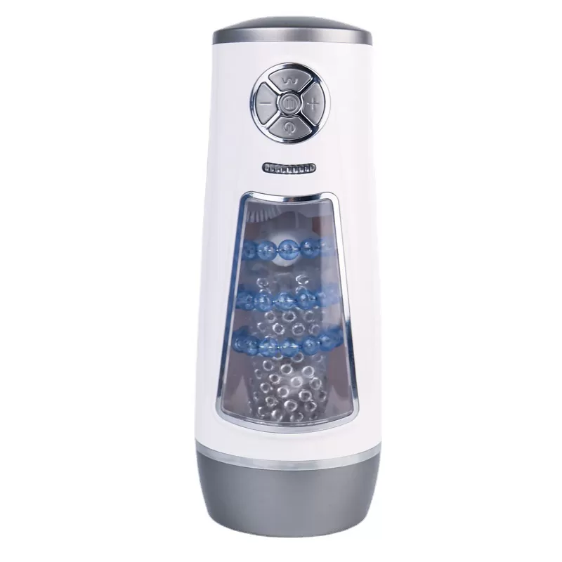 Wellco Adult MIGYY Şarjlı İleri Geri Hareketli Titreşimli ve Kavrama Özellikli Tam Otomatik Mastürbatör - 4