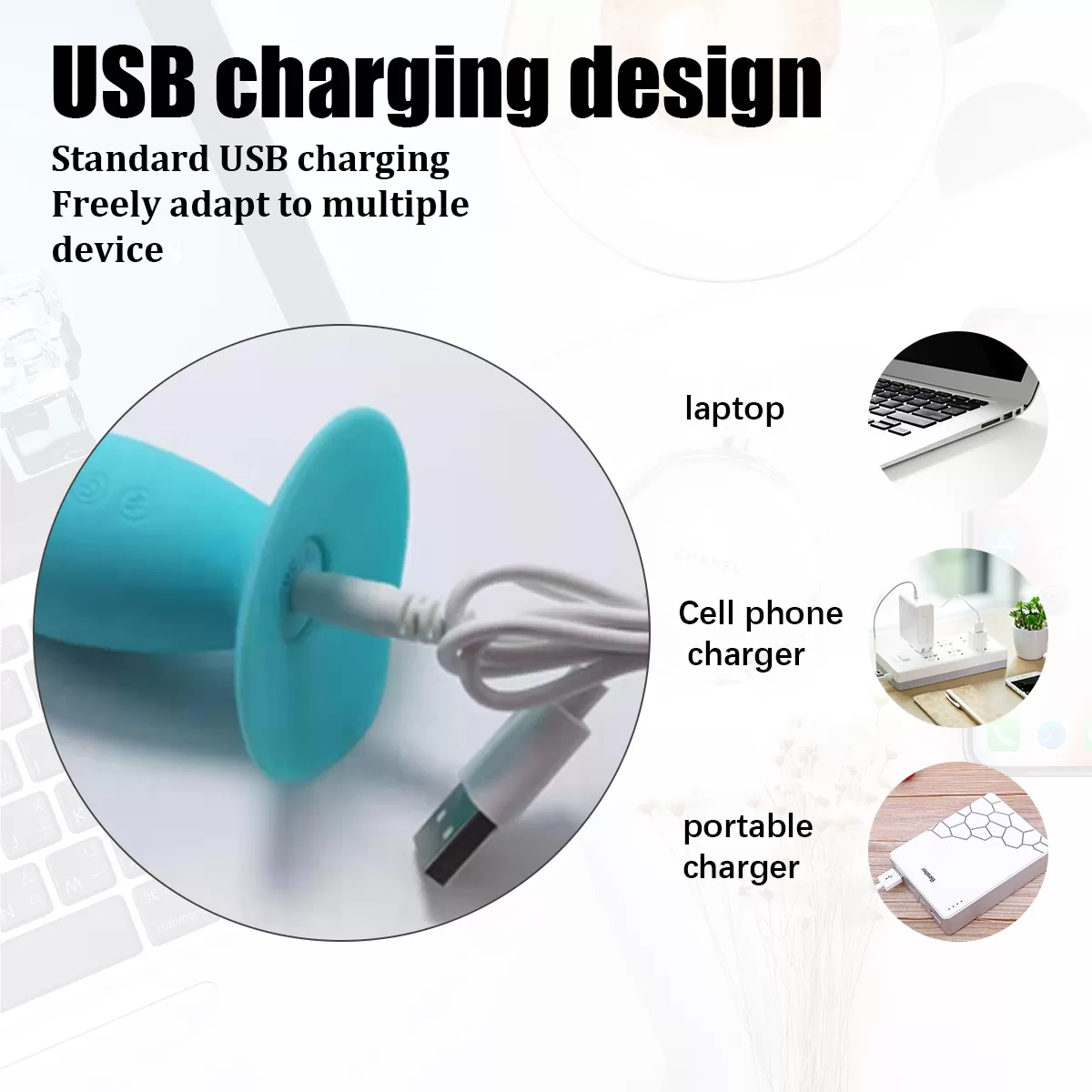 Wellco Adult MOLOVE Kablosuz Kumandalı Vantuzlu Silikon Anal Plug Vibratör - 2