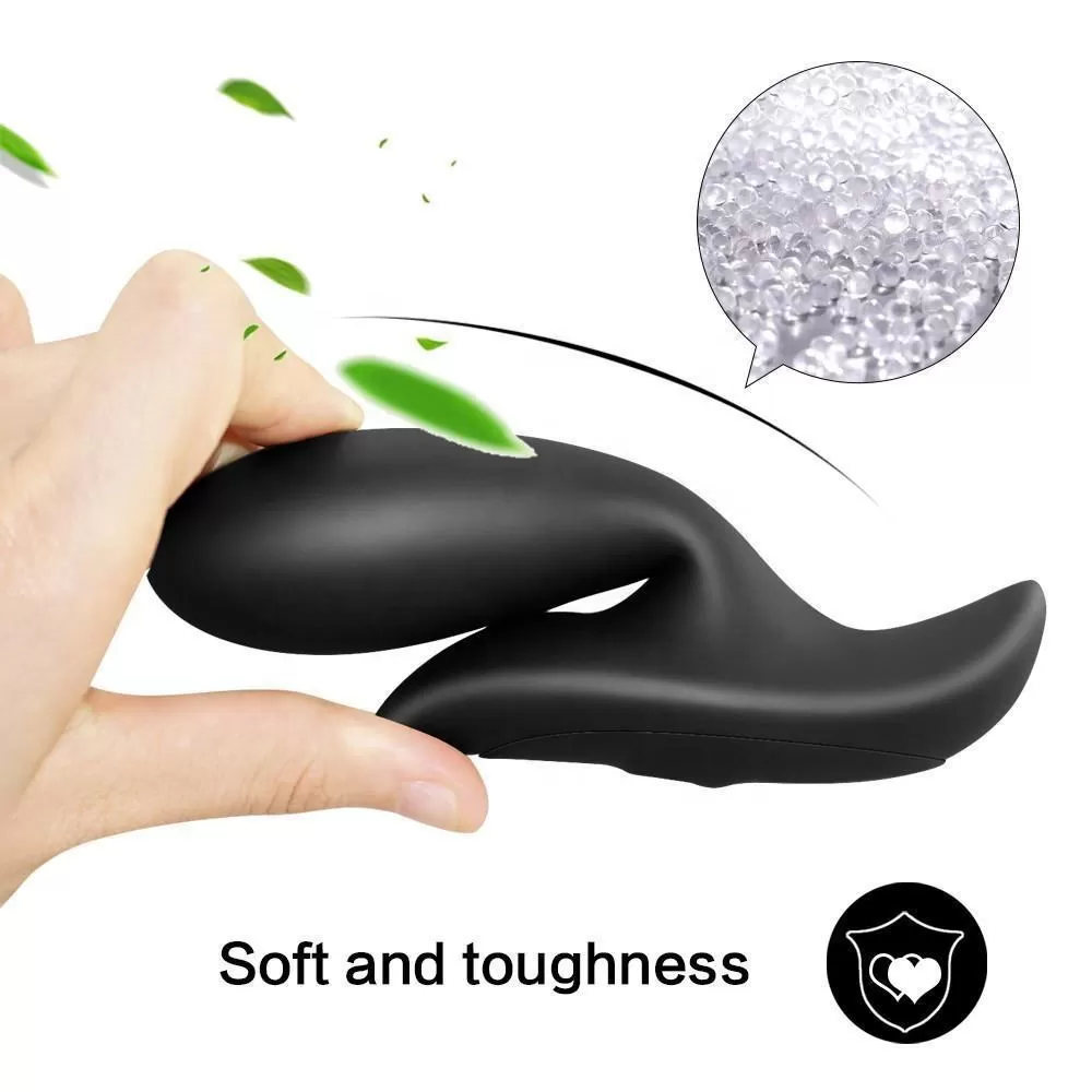 Wellco Adult MUJER Şarjlı Kablosuz Kumandalı Güçlü Titreşimli Anal Plug Vibratör - 4