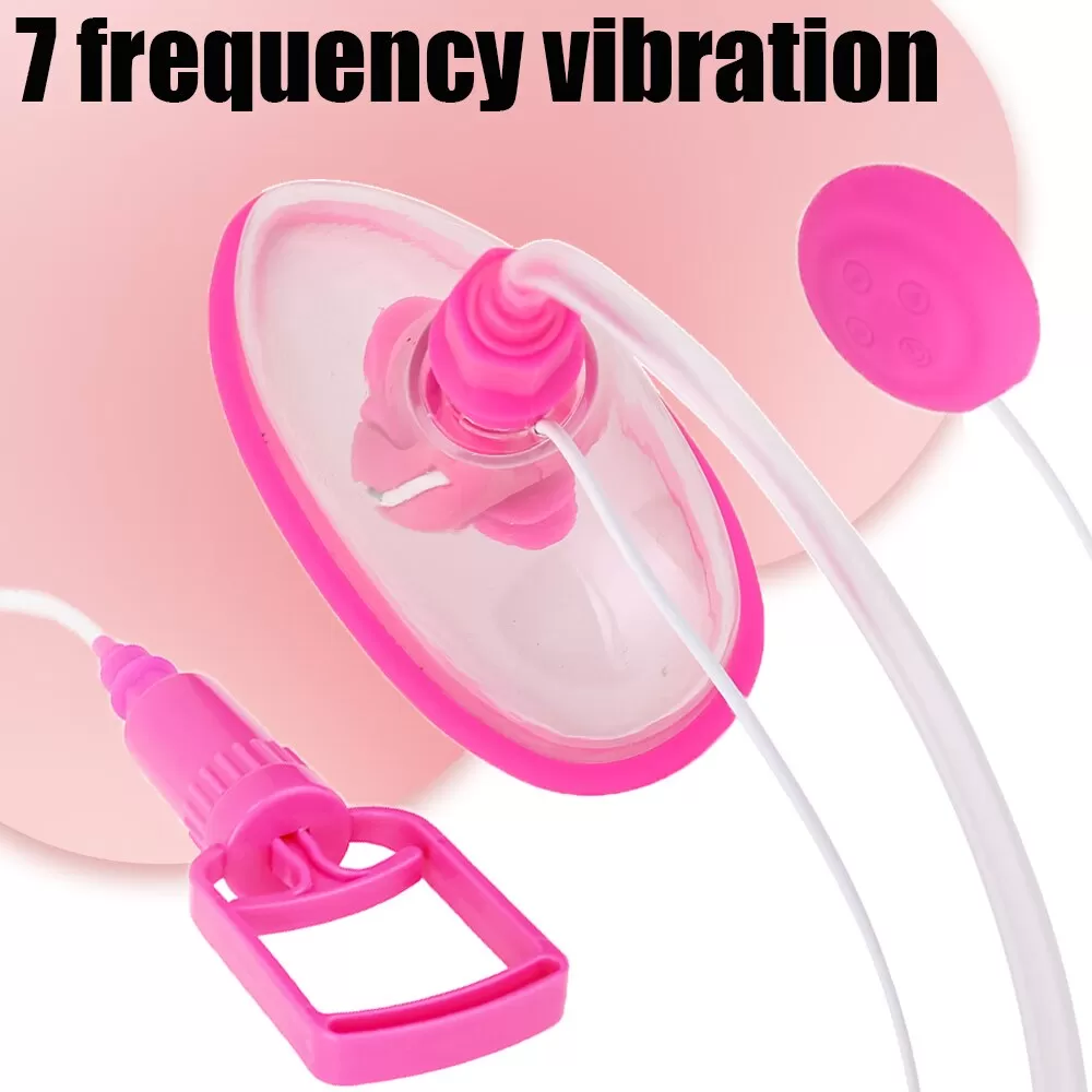 Wellco Adult ORAL VAGINA PUMP Ultra Güçlü Emiş ve Klitoris Uyarıcı Dil Hareketlerine Sahip Vajina Pompası - 2