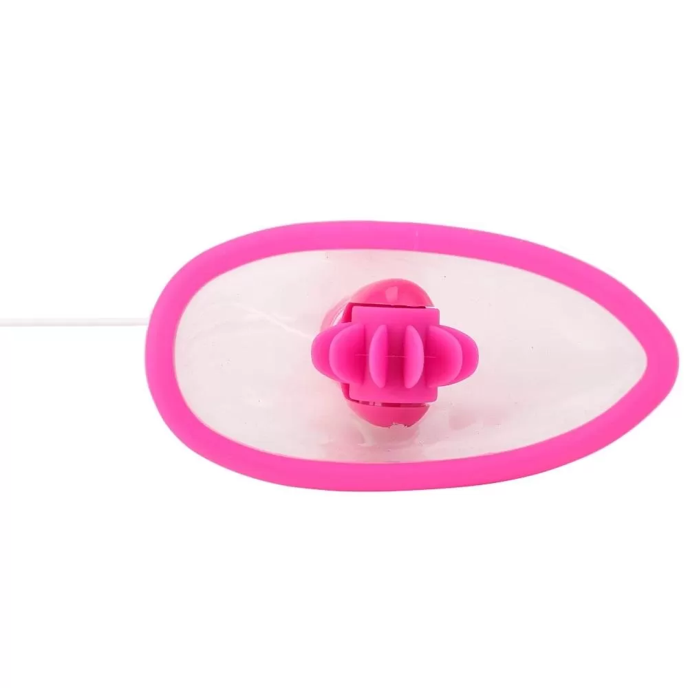 Wellco Adult ORAL VAGINA PUMP Ultra Güçlü Emiş ve Klitoris Uyarıcı Dil Hareketlerine Sahip Vajina Pompası - 4