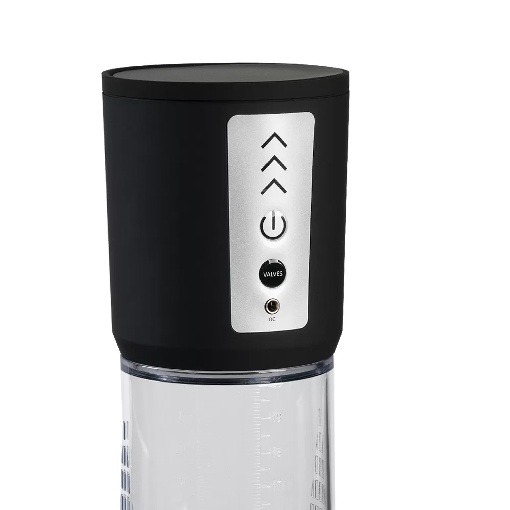 Wellco Adult Passion Pump Şarjlı Otomatik 3 Hız Modlu Penis Pompası - 4