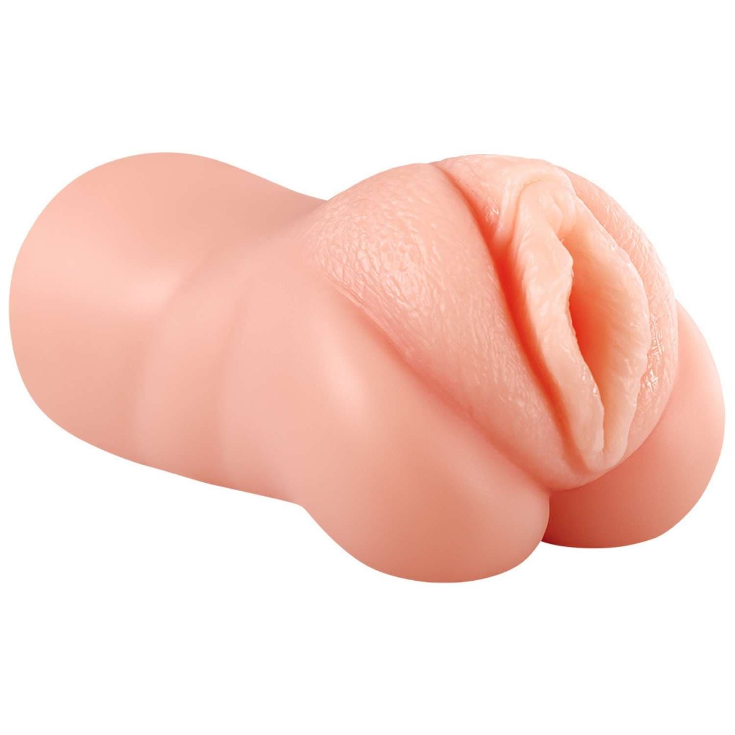 Wellco Adult Patricia - Kolay Saklanabilir Cep Boy Titreşimli Isıtmalı Suni Vajina Realistik Mastürbatör 15 CM - 4