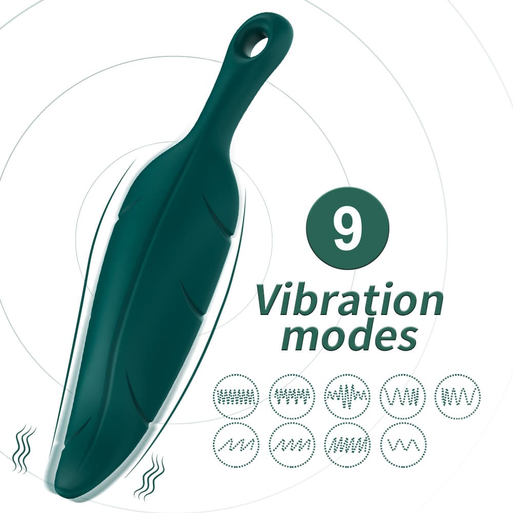 Wellco Adult PRIME TOYS Leaf Şarjlı Su Geçirmez Klitoris Uyarıcı Yeni Nesil Hassas Masaj Vibratör - 3