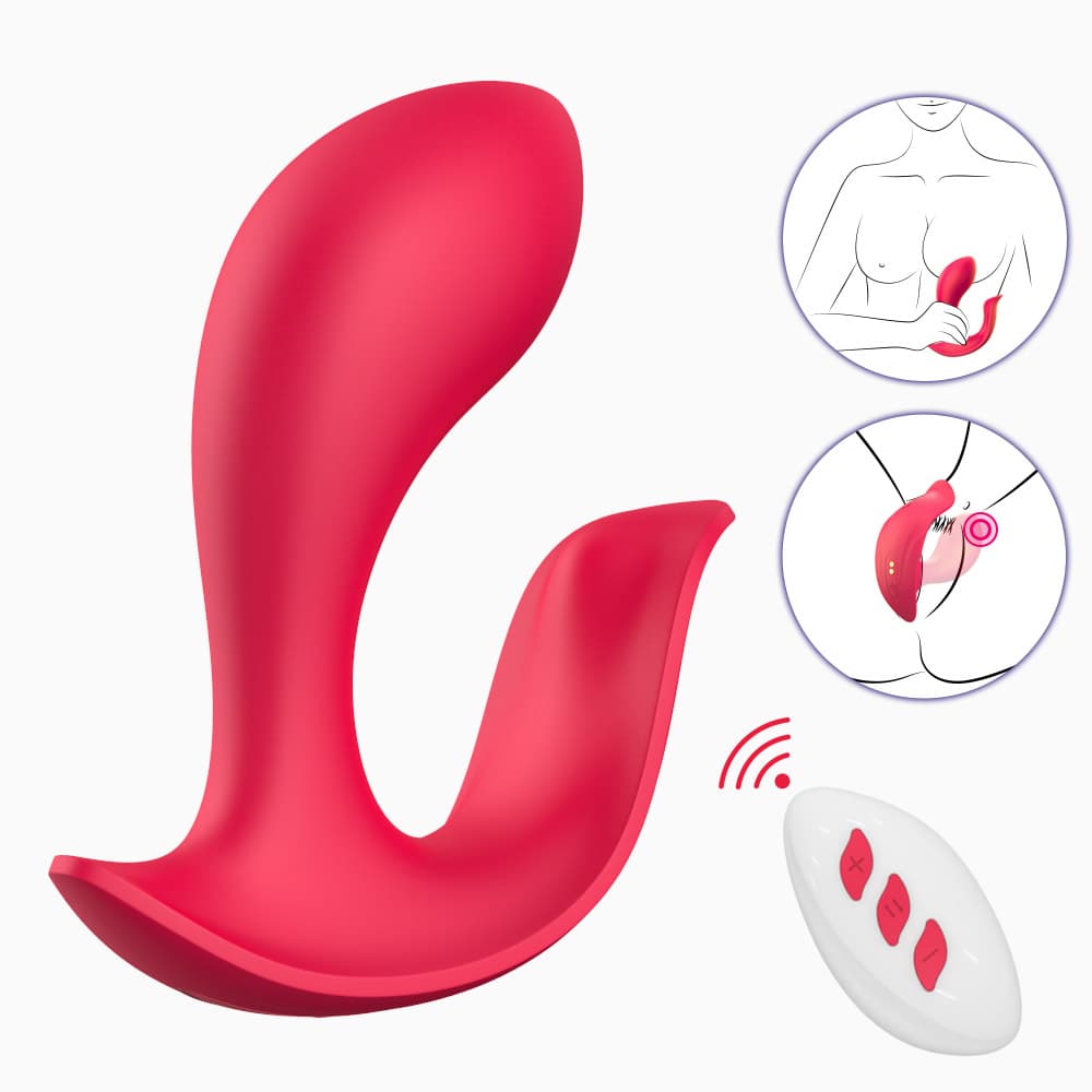 Wellco Adult Paname Pro Şarjlı Uzaktan Kumandalı Klitoris G Nokta Uyarıcı 2 in 1 Giyilebilir Vibratör - 2