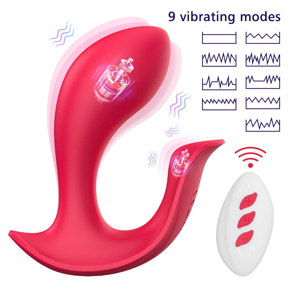 Wellco Adult Paname Pro Şarjlı Uzaktan Kumandalı Klitoris G Nokta Uyarıcı 2 in 1 Giyilebilir Vibratör - 4