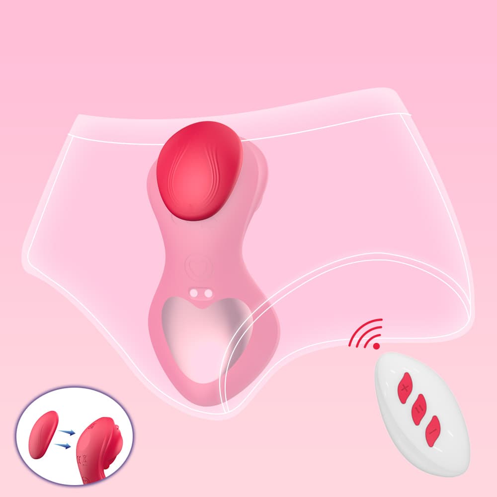 Wellco Adult Paraty Şarjlı Kablosuz Kumandalı Mıknatıslı Klitoris Uyarıcı Giyilebilir Vibratör - 3