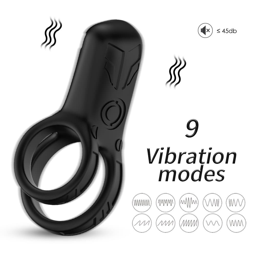 Wellco Adult PRIME TOYS Rinse Şarjlı Güçlü Titreşimli Su Geçirmez Klitoris Uyarıcı Testis ve Penis Yüzüğü - 4