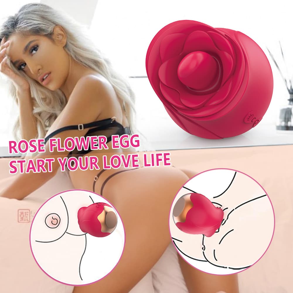 Wellco Adult PRIME TOYS Rose Şarjlı Yeni Nesil Güçlü Titreşim Dil Yalama Hareketli Klitoris Uyarıcı Gül Vibratör - 3