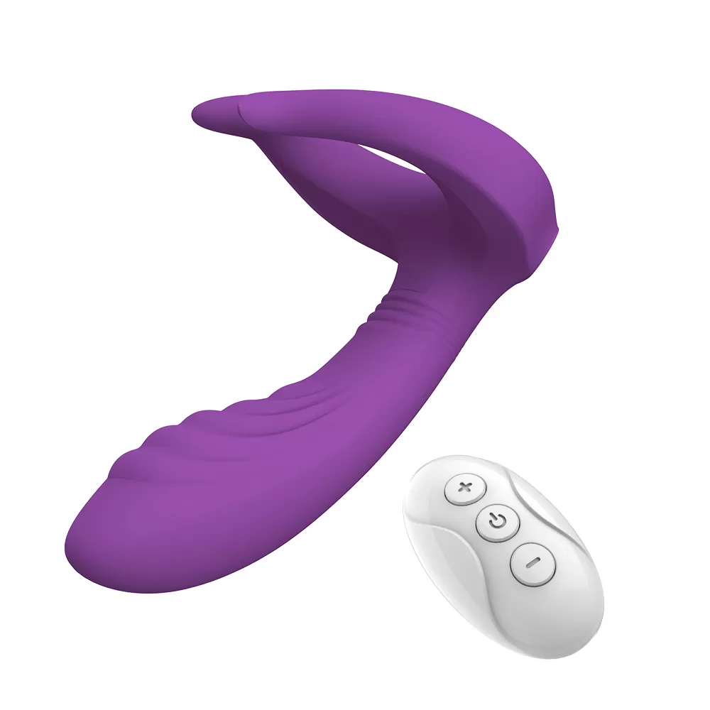 Wellco Adult REAM Kablosuz Kumandalı Çiftlere Özel Penis Vajina Göğüs Ucu Masaj Vibratör - 2