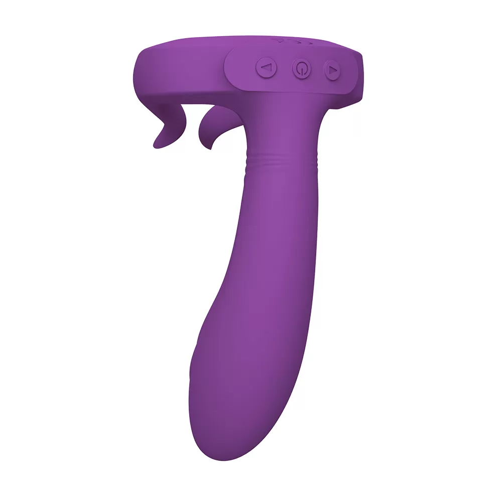 Wellco Adult REAM Kablosuz Kumandalı Çiftlere Özel Penis Vajina Göğüs Ucu Masaj Vibratör - 3